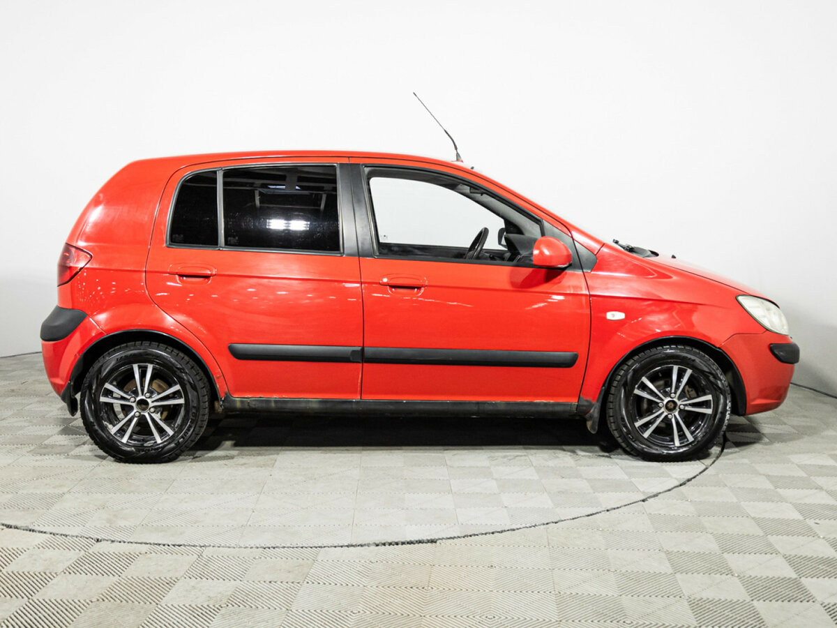 Hyundai Getz с пробегом — 2007 год. Фото: #3