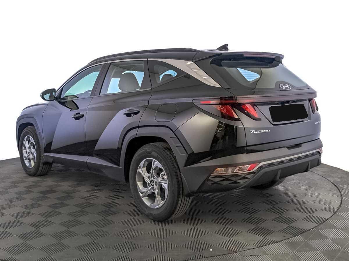 Hyundai Tucson с пробегом — 2022 год. Фото: #6