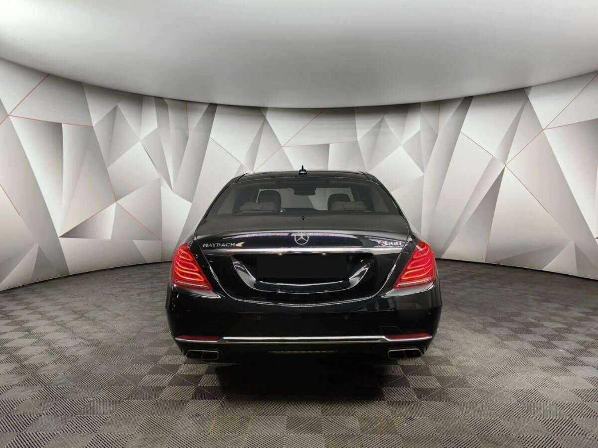 Mercedes-Benz Maybach S-Класс с пробегом — 2015 год. Фото: #7