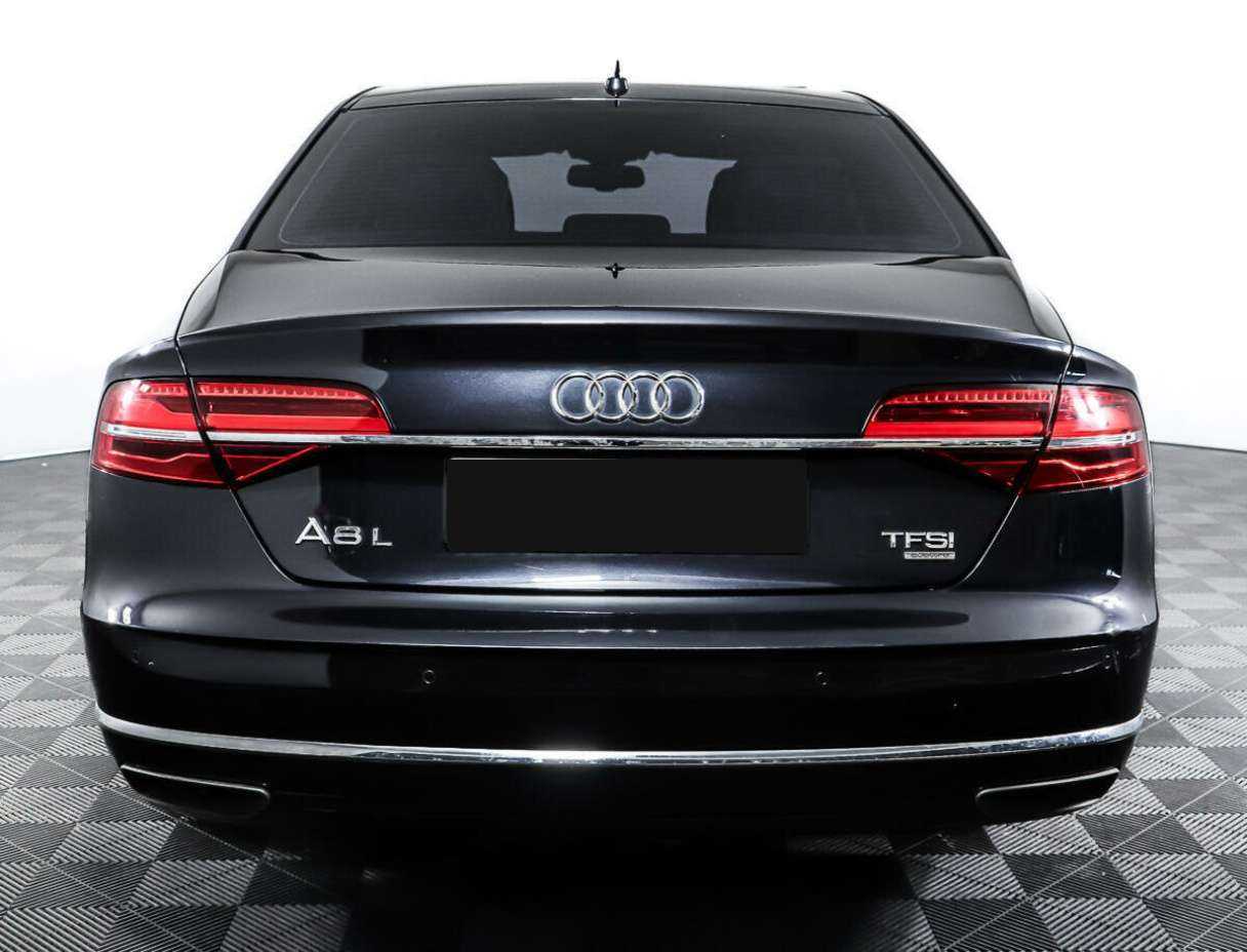 Audi A8 с пробегом — 2016 год. Фото: #5