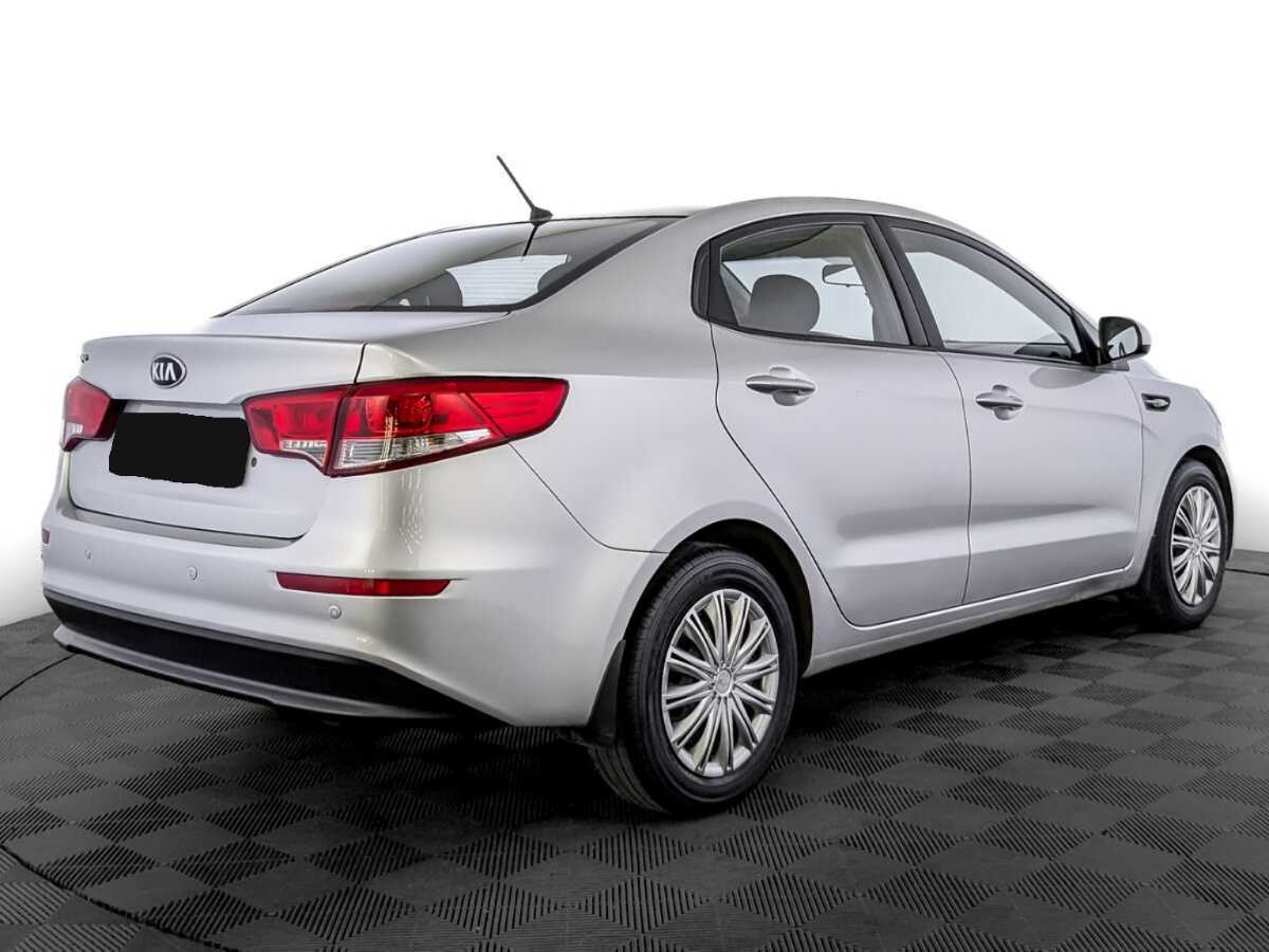 Kia Rio с пробегом — 2016 год. Фото: #4
