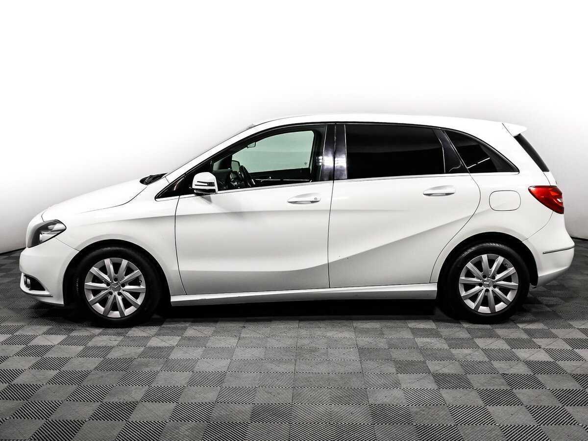 Mercedes-Benz B-Класс с пробегом — 2013 год. Фото: #7