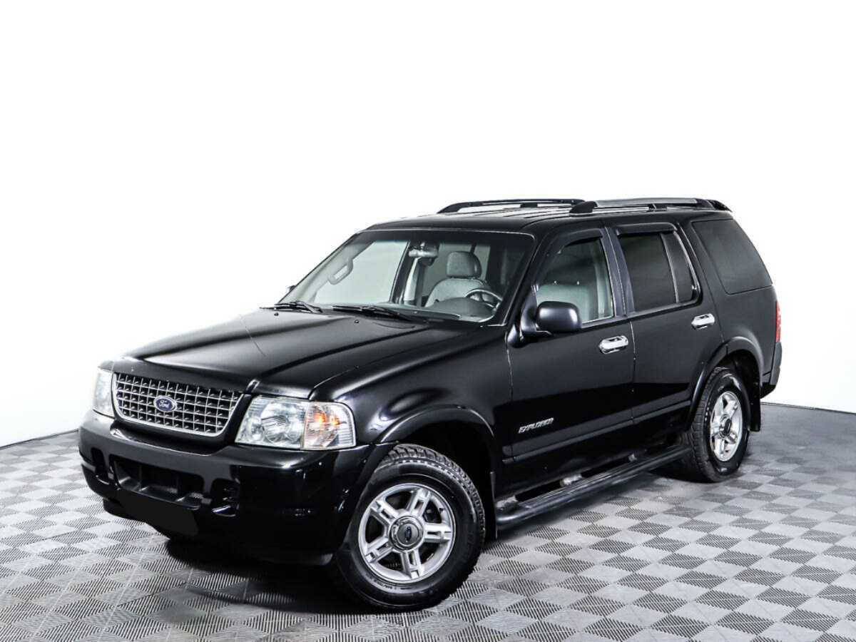 Ford Explorer с пробегом — 2002 год. Фото: #20