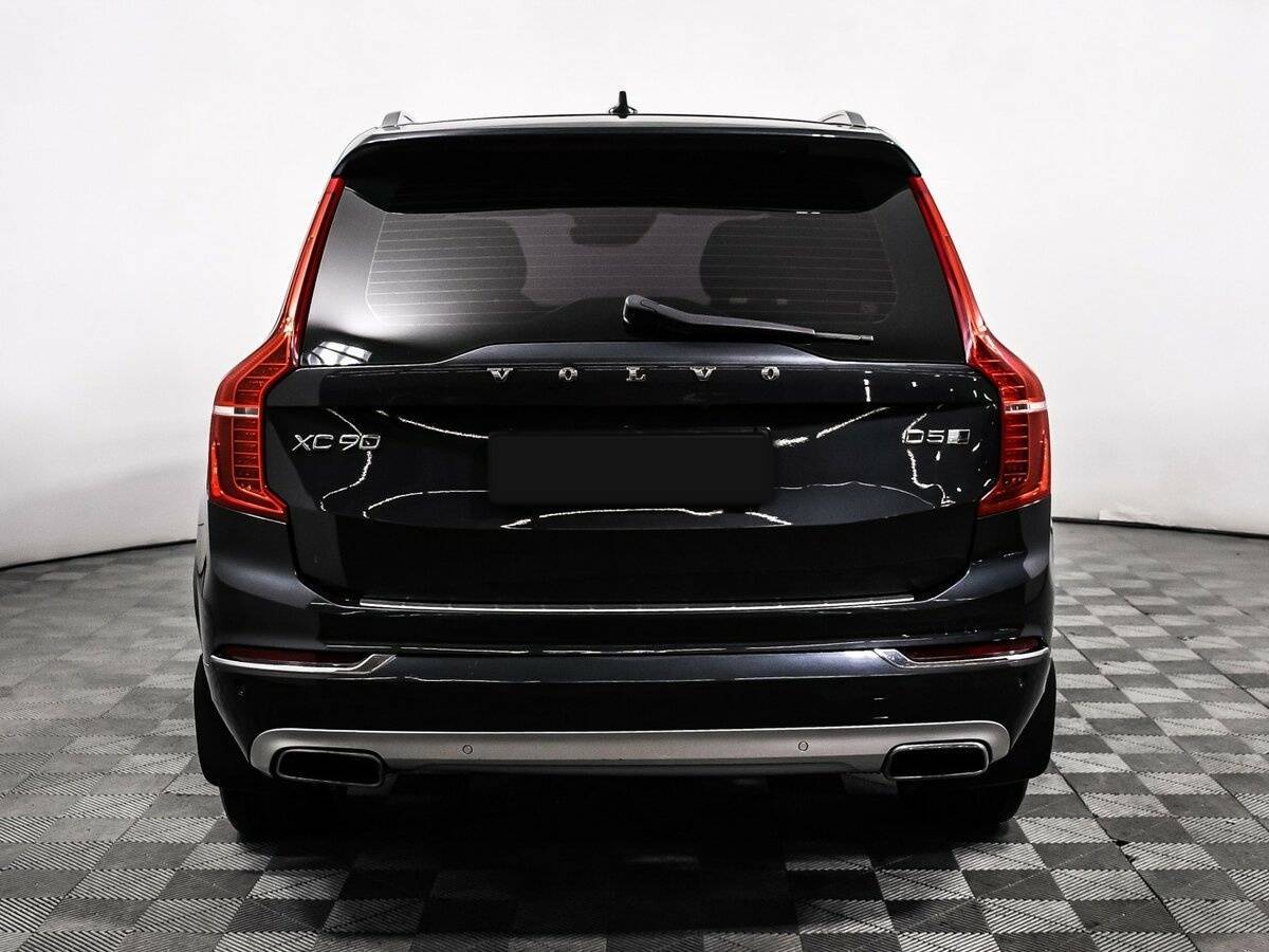 Volvo XC90 с пробегом — 2016 год. Фото: #5