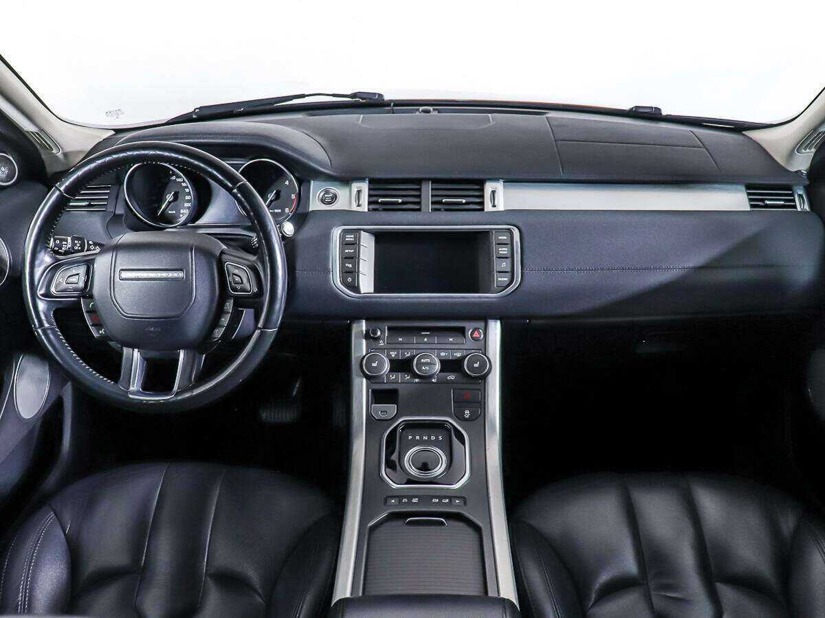 Land Rover Range Rover Evoque с пробегом — 2014 год. Фото: #10