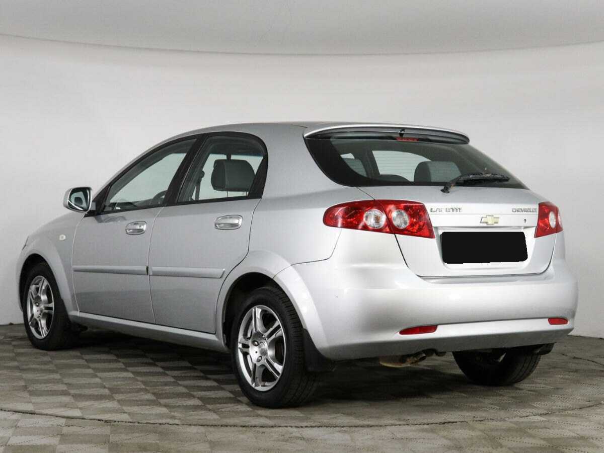 Chevrolet Lacetti с пробегом — 2011 год. Фото: #5