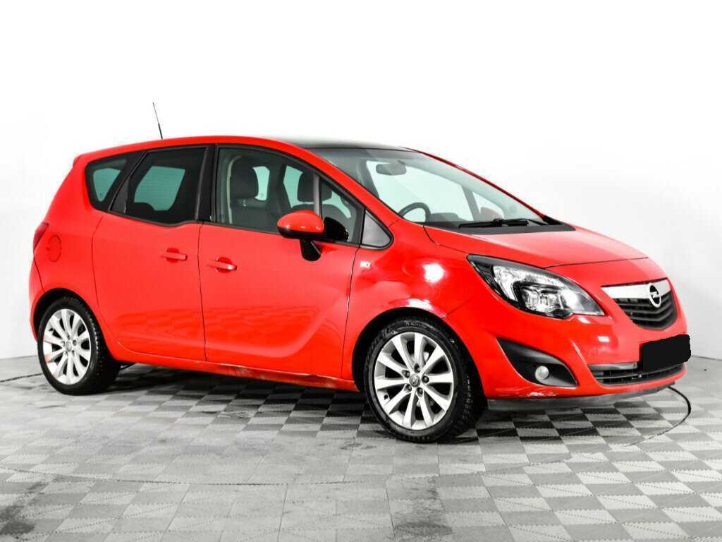 Opel Meriva с пробегом — 2012 год. Фото: #2