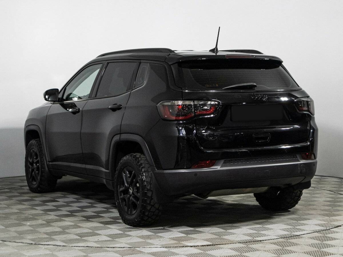 Jeep Compass с пробегом — 2018 год. Фото: #6
