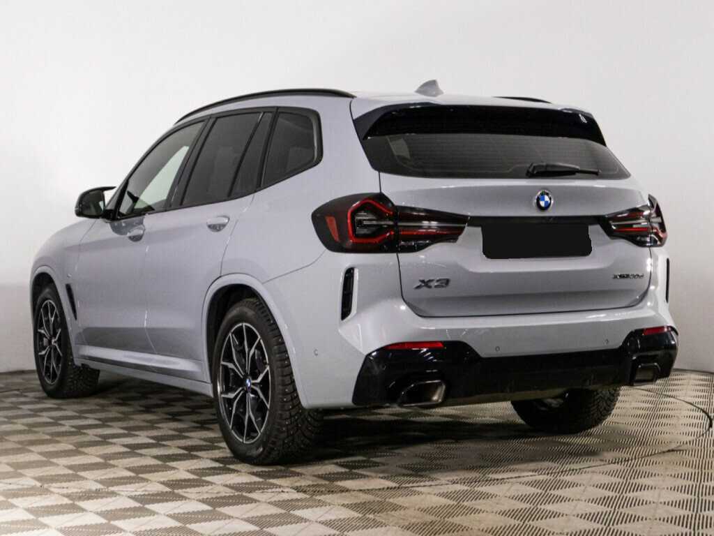 BMW X3 с пробегом — 2021 год. Фото: #6