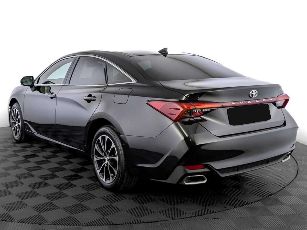 Toyota Avalon с пробегом — 2022 год. Фото: #6