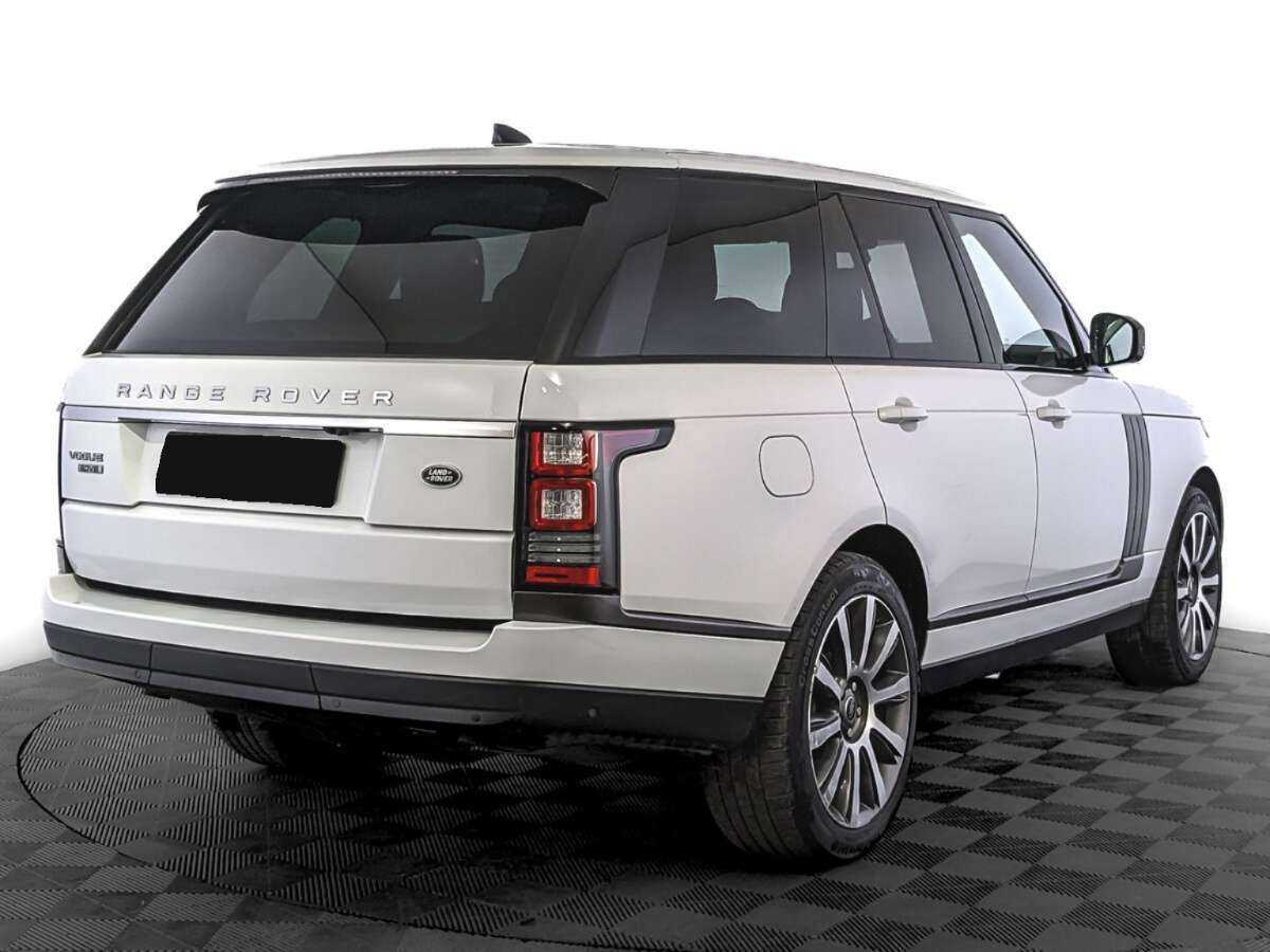 Land Rover Range Rover с пробегом — 2017 год. Фото: #4