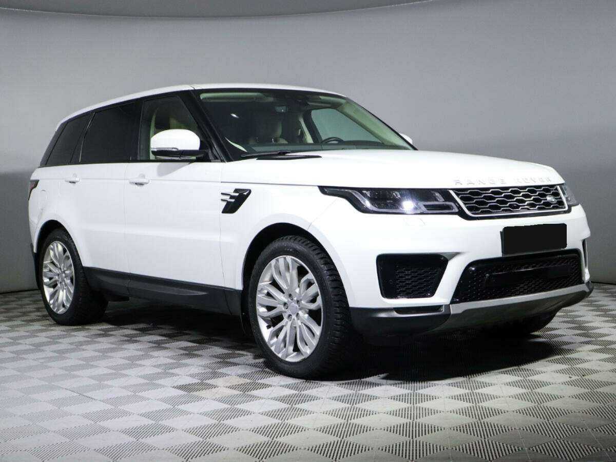 Land Rover Range Rover Sport с пробегом — 2018 год. Фото: #2