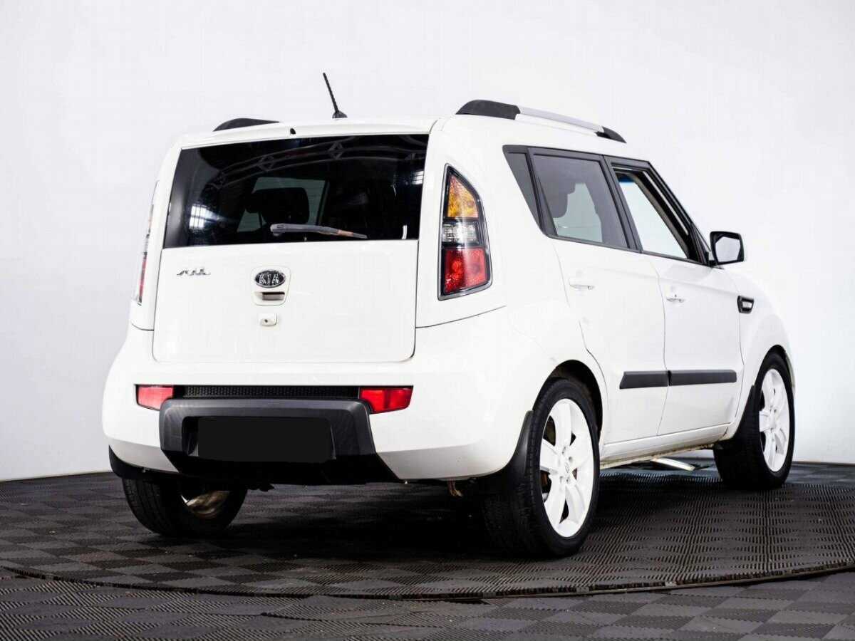 Kia Soul с пробегом — 2010 год. Фото: #5