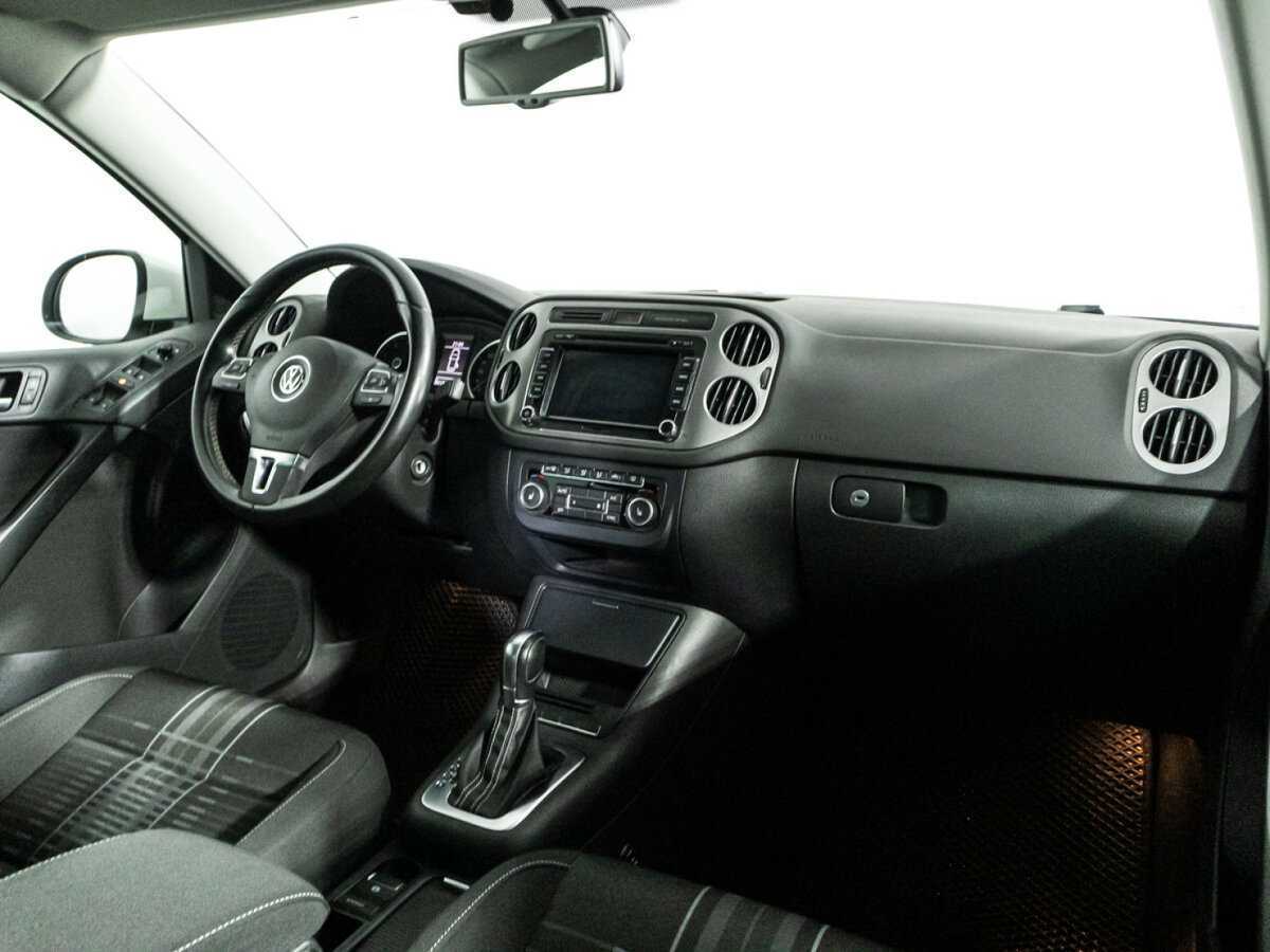 Volkswagen Tiguan с пробегом — 2015 год. Фото: #8