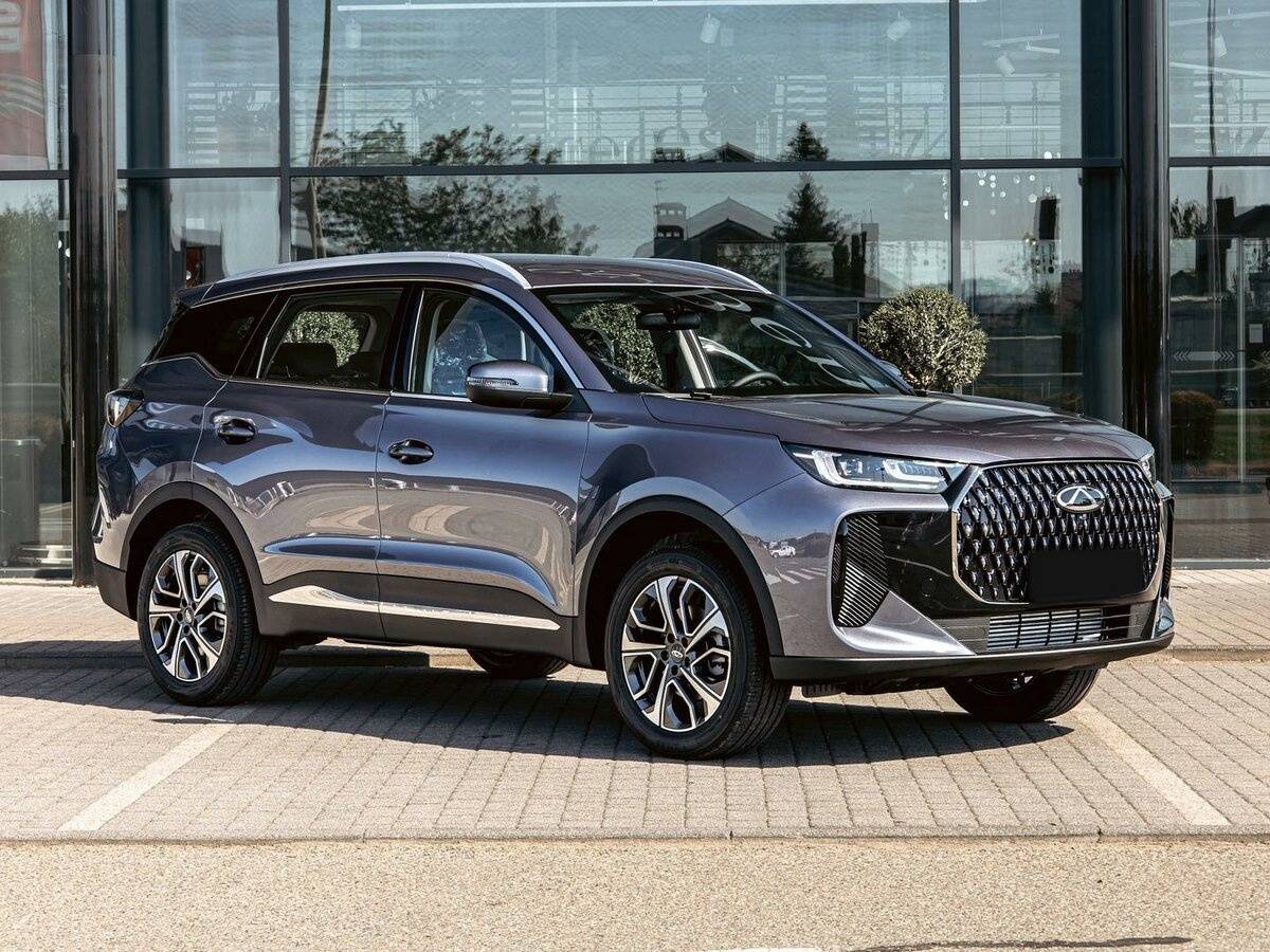 Chery Tiggo 7L с пробегом — 2025 год. Фото: #2