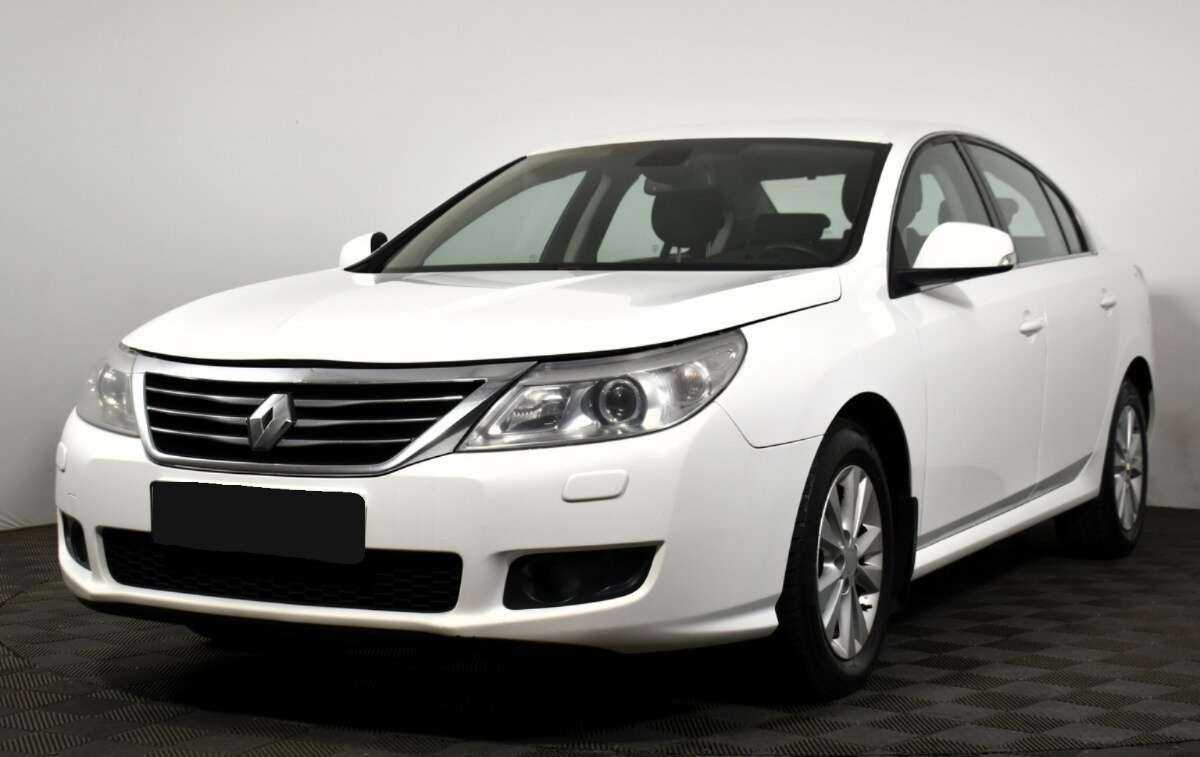 Renault Latitude с пробегом — 2013 год. Посмотреть фото