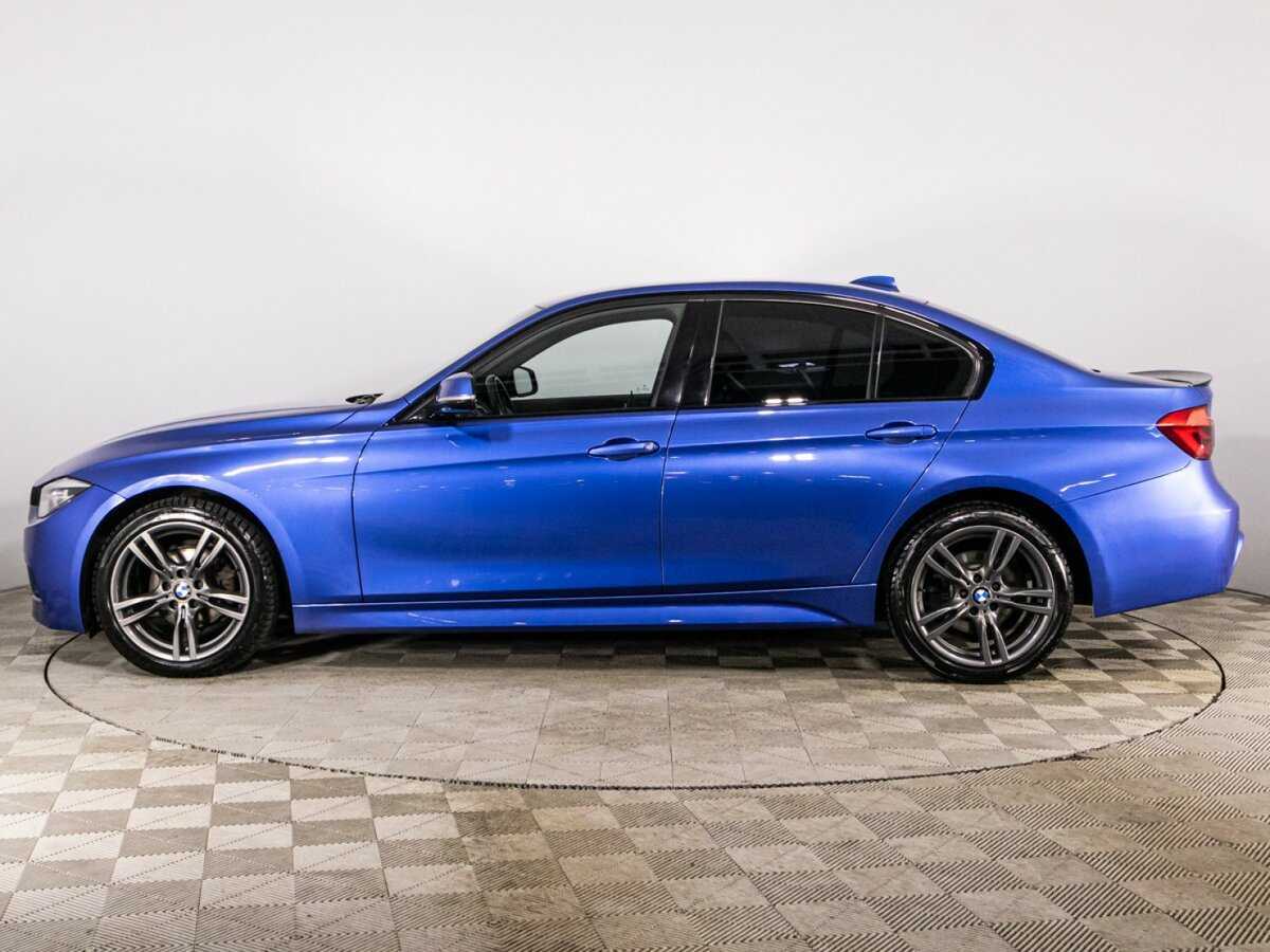 BMW 3 серии с пробегом — 2016 год. Фото: #7