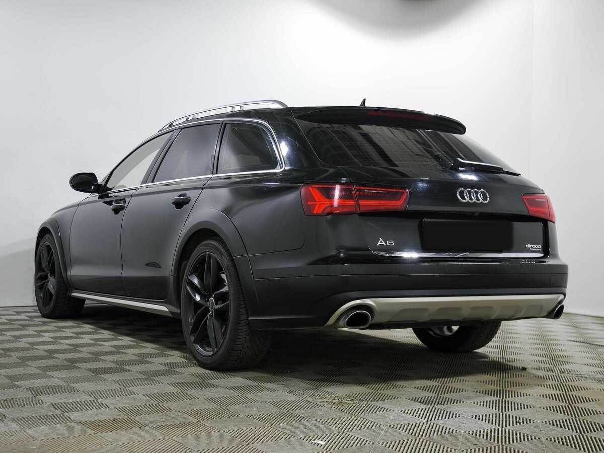 Audi A6 allroad с пробегом — 2018 год. Фото: #4