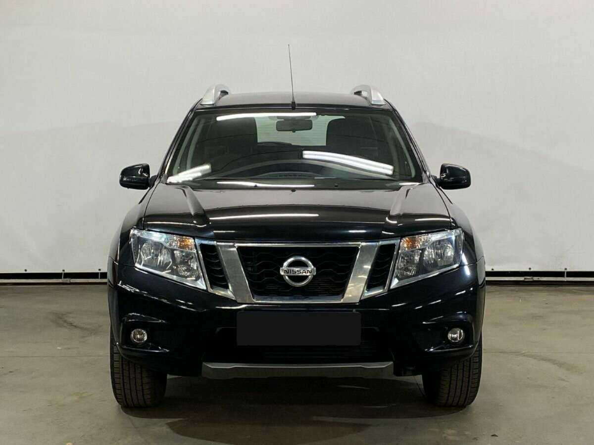 Nissan Terrano с пробегом — 2019 год. Фото: #1
