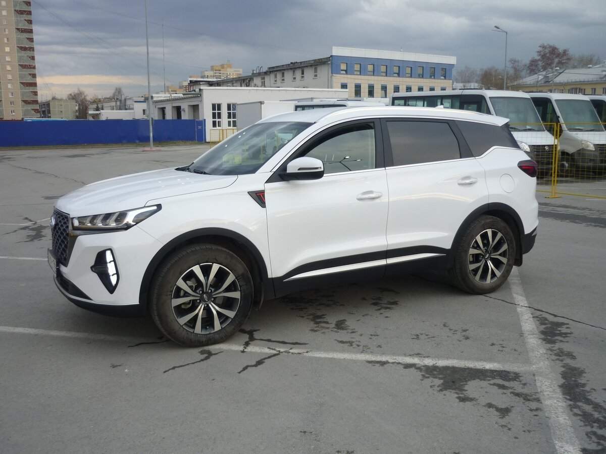 Chery Tiggo 7 Pro Max с пробегом — 2023 год. Фото: #3