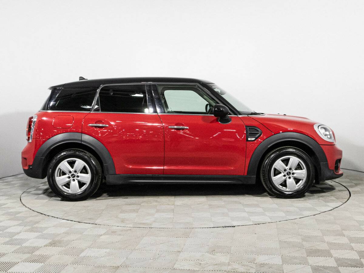 Mini Countryman с пробегом — 2018 год. Фото: #3