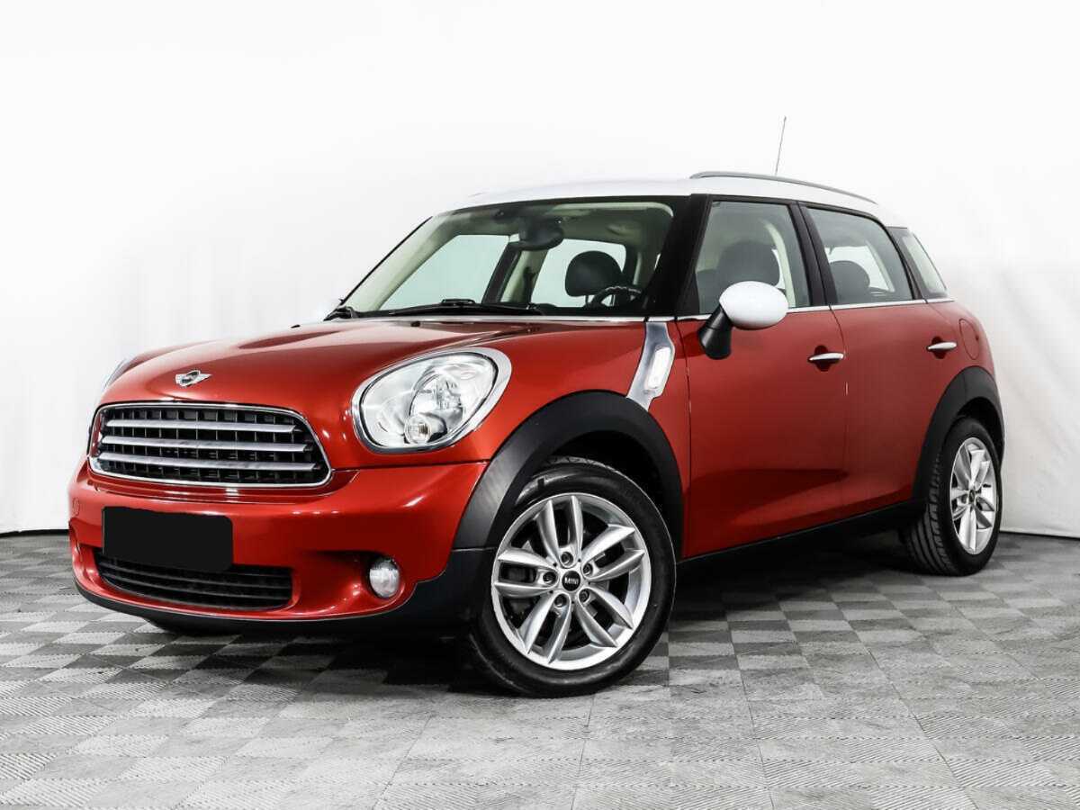 Mini Countryman с пробегом — 2013 год. Фото: #0