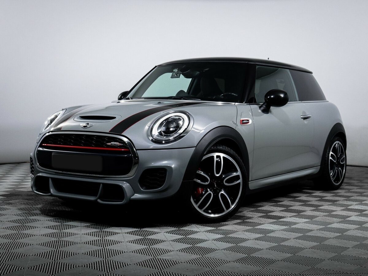 Mini Hatch с пробегом — 2017 год. Фото: #0