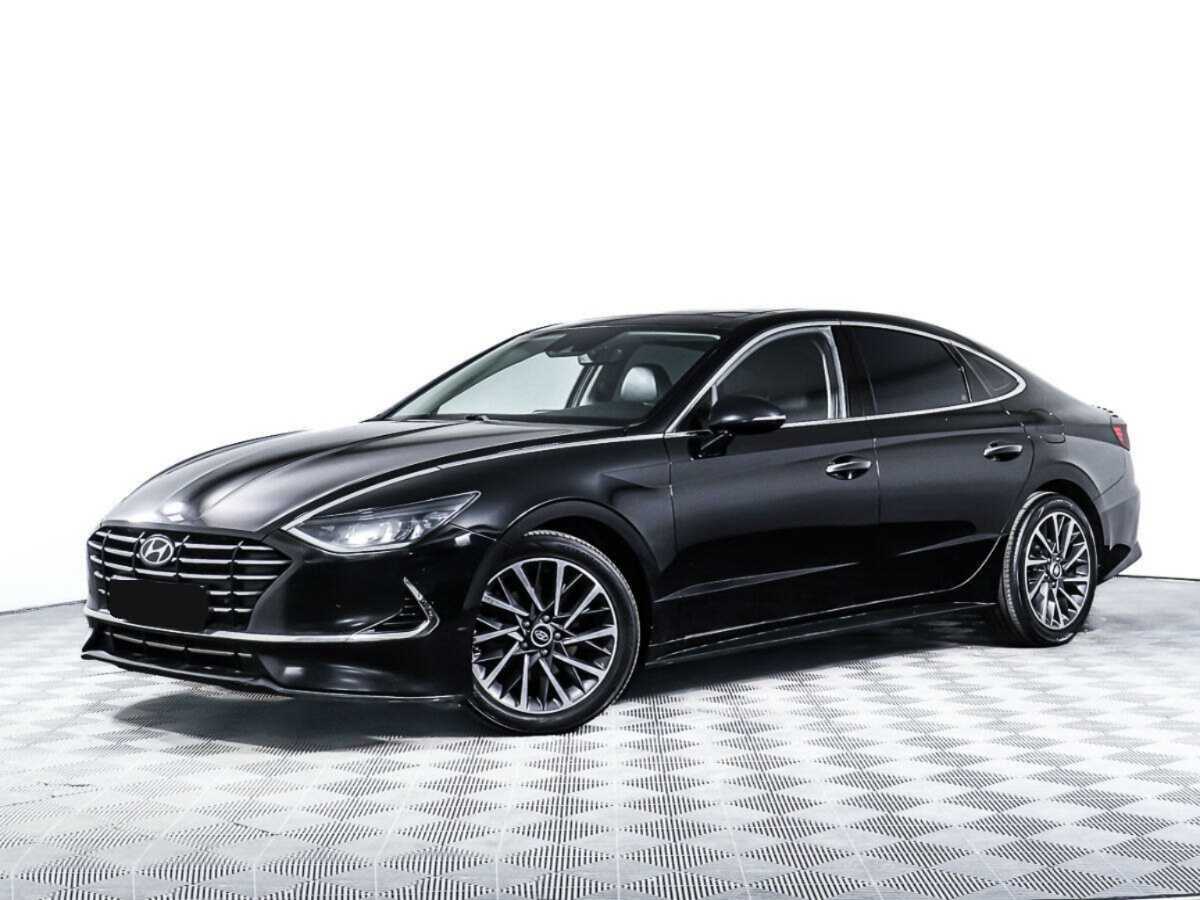 Hyundai Sonata с пробегом — 2019 год. Посмотреть фото