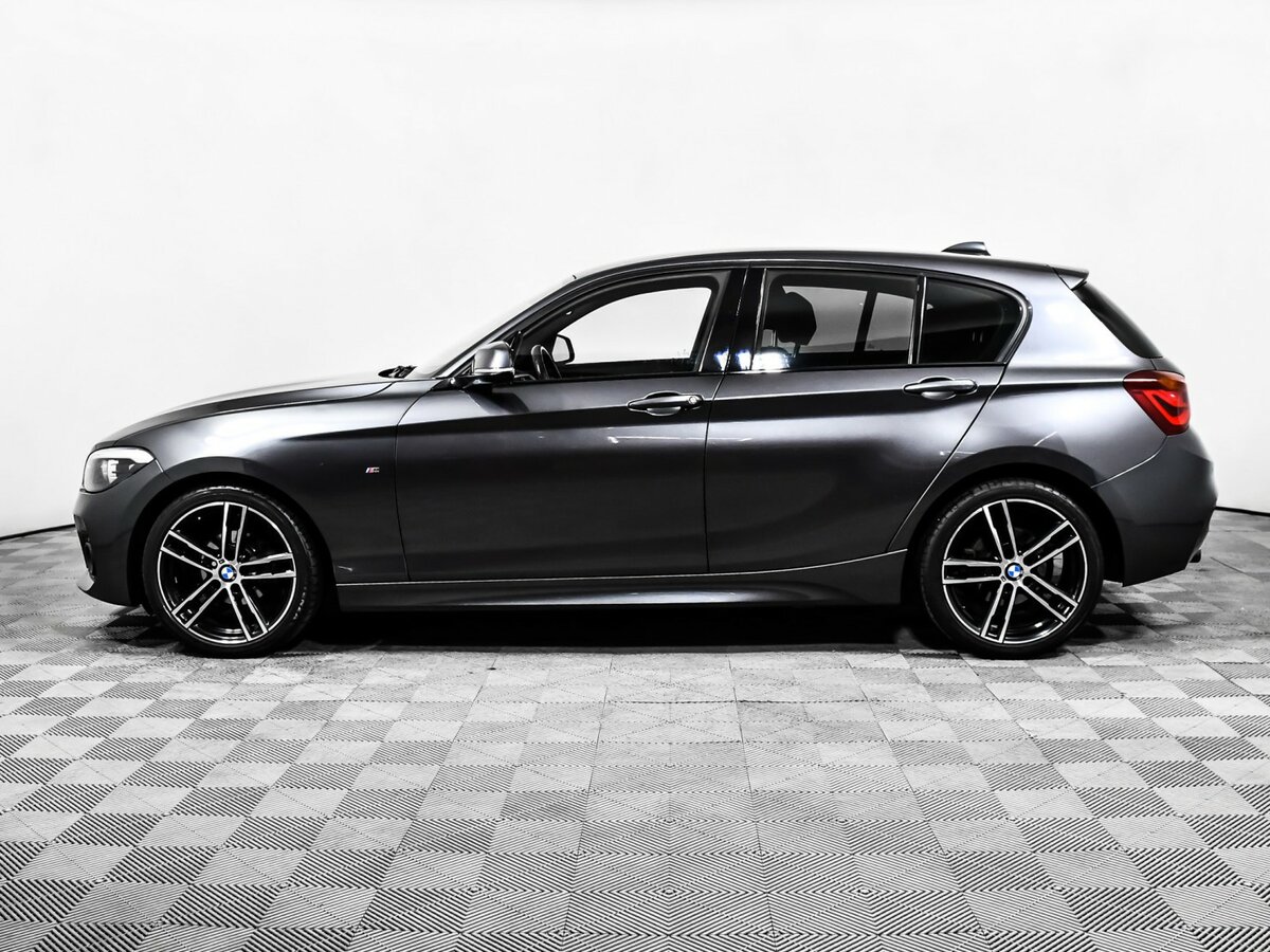 BMW 1 серии с пробегом — 2019 год. Фото: #7