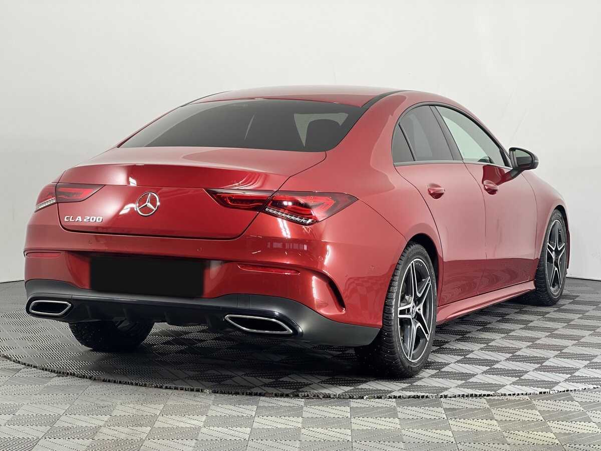 Mercedes-Benz CLA с пробегом — 2020 год. Фото: #3