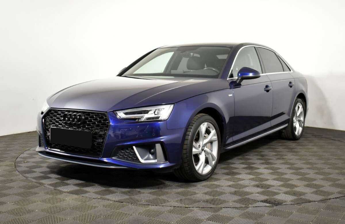 Audi A4 с пробегом — 2018 год. Фото: #0