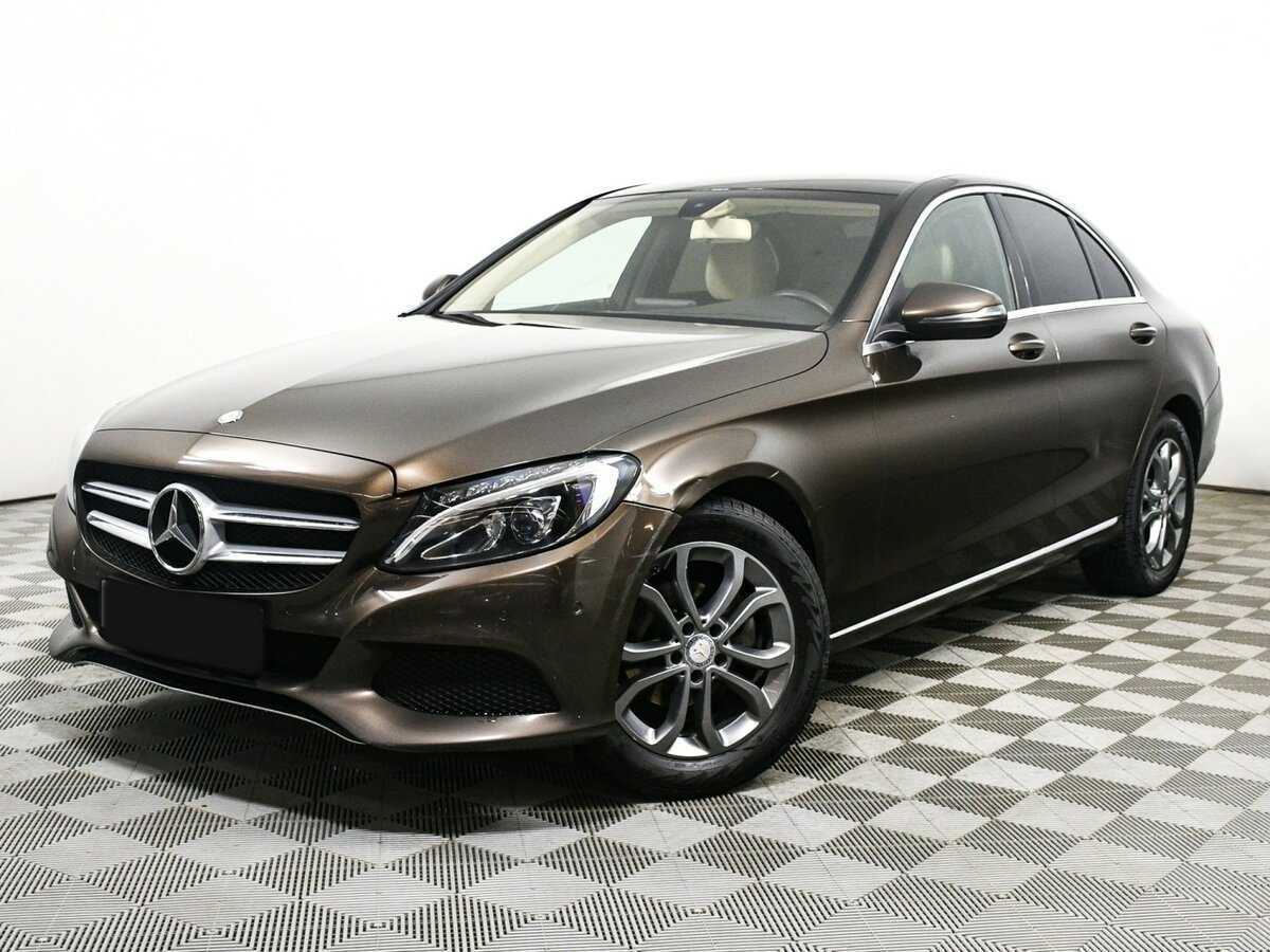 Mercedes-Benz C-Класс с пробегом — 2015 год. Посмотреть фото