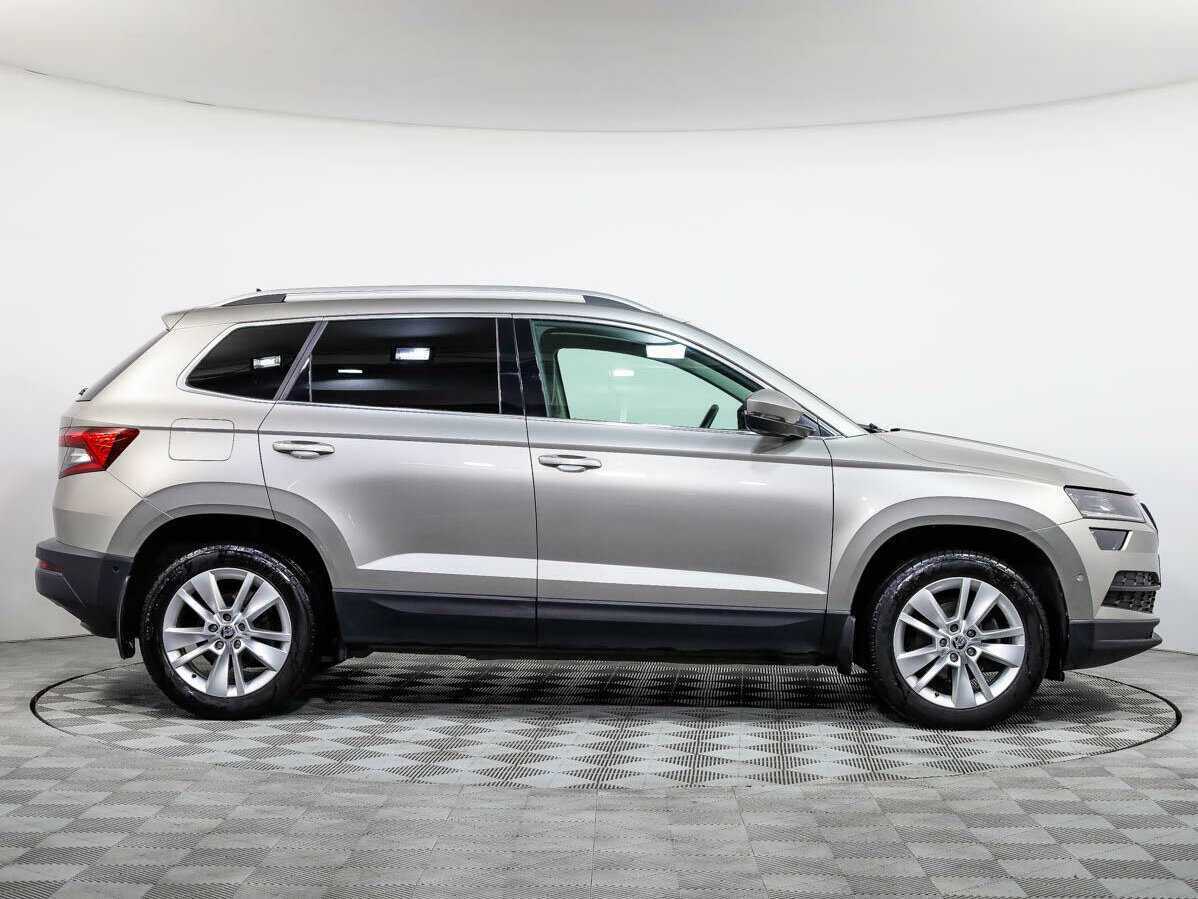 Skoda Karoq с пробегом — 2021 год. Фото: #2