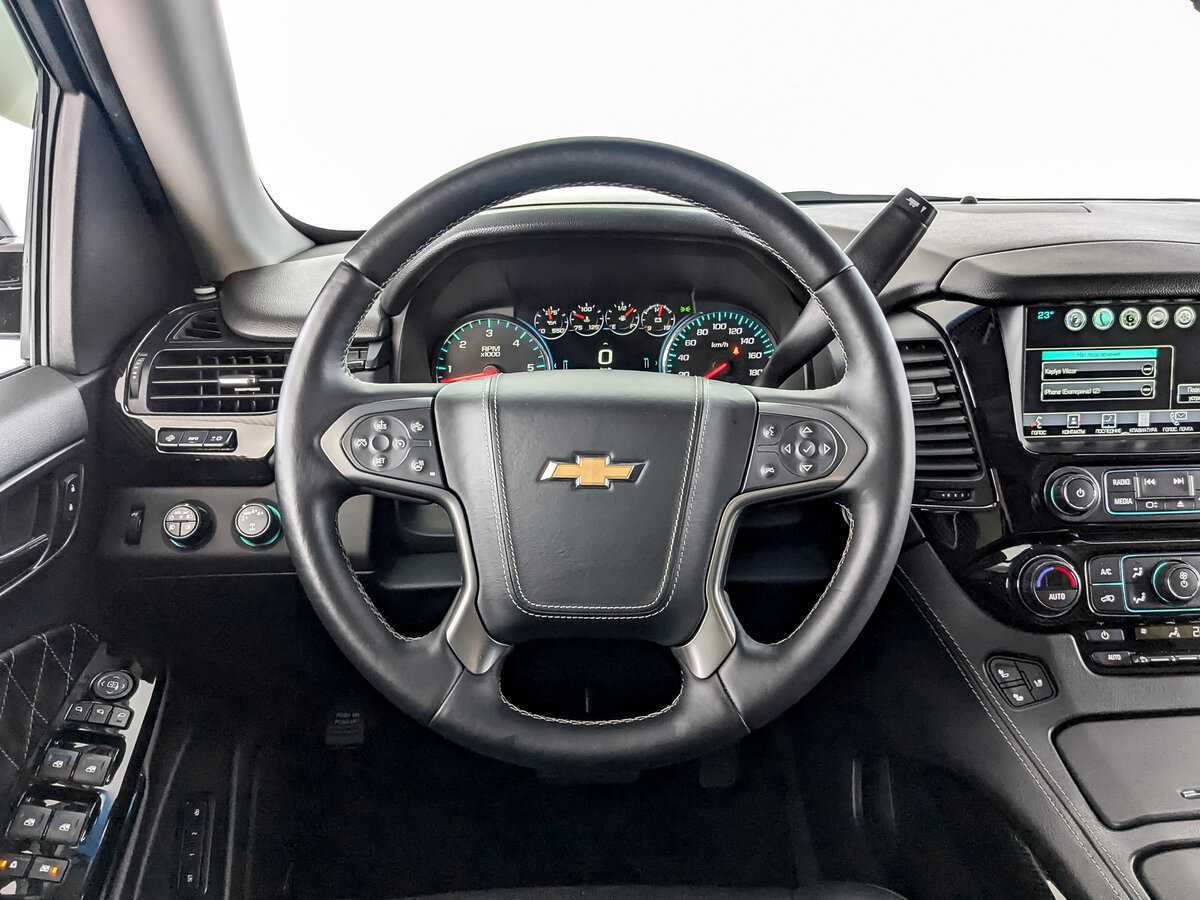 Chevrolet Tahoe с пробегом — 2019 год. Фото: #17