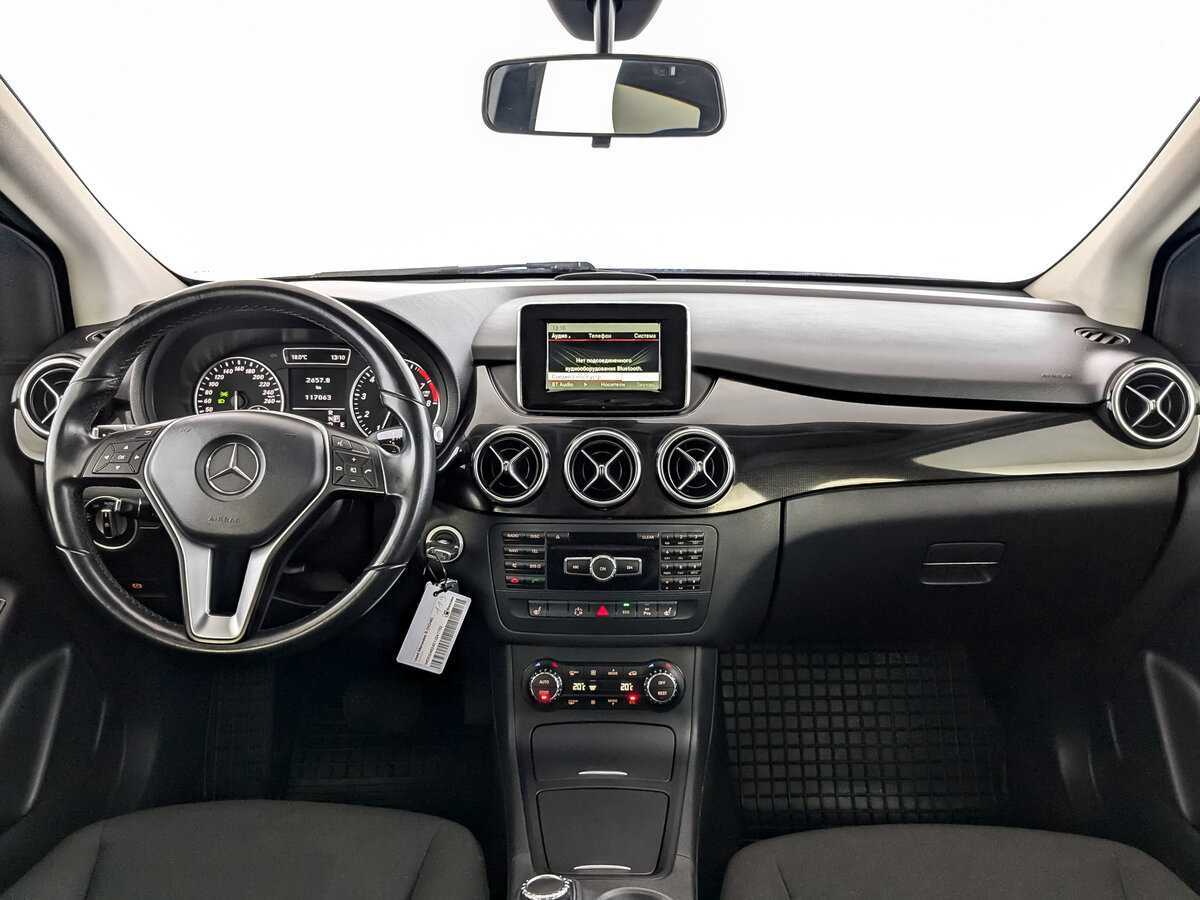 Mercedes-Benz B-Класс с пробегом — 2014 год. Фото: #11
