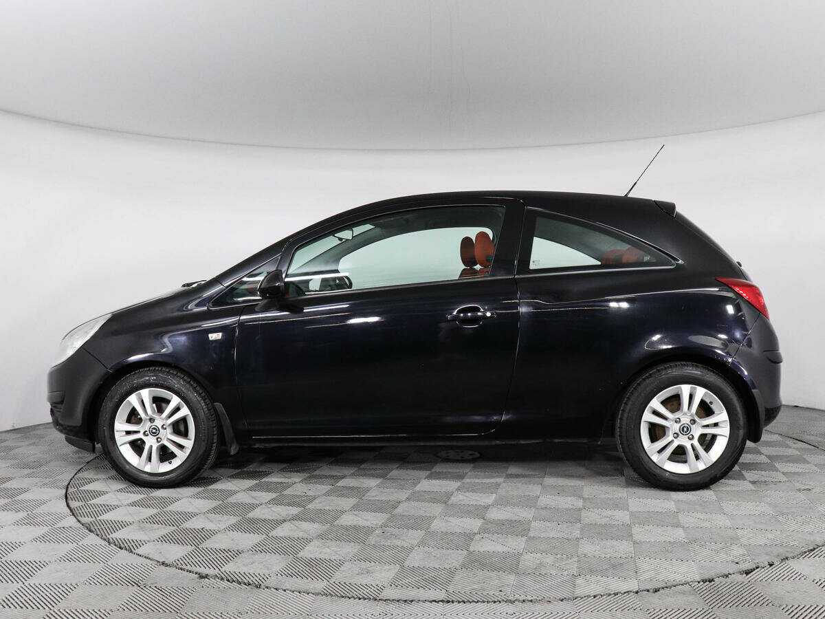 Opel Corsa с пробегом — 2008 год. Фото: #7