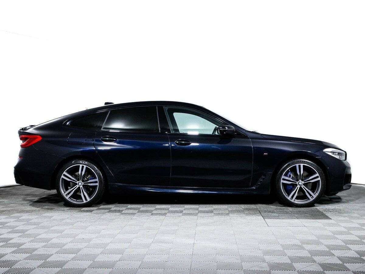 BMW 6 серии с пробегом — 2017 год. Фото: #3