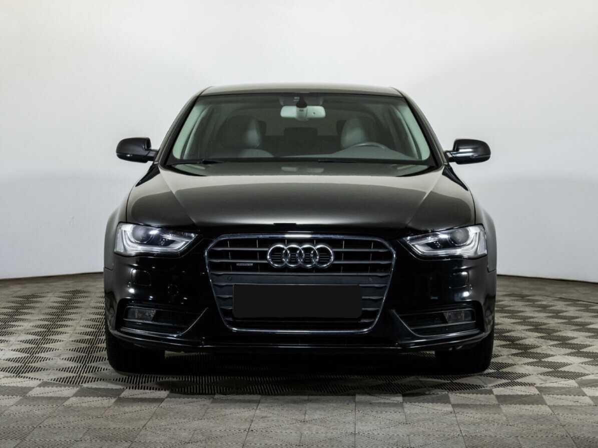 Audi A4 с пробегом — 2015 год. Фото: #1