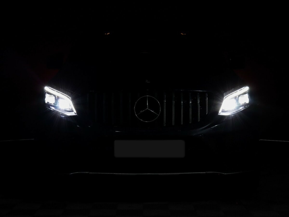 Mercedes-Benz GLE с пробегом — 2016 год. Фото: #18