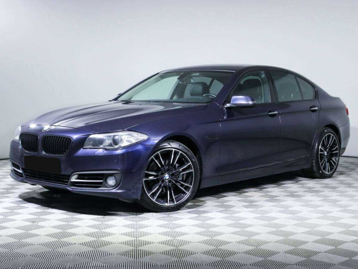 BMW 5 серии с пробегом — 2013 год. Посмотреть фото