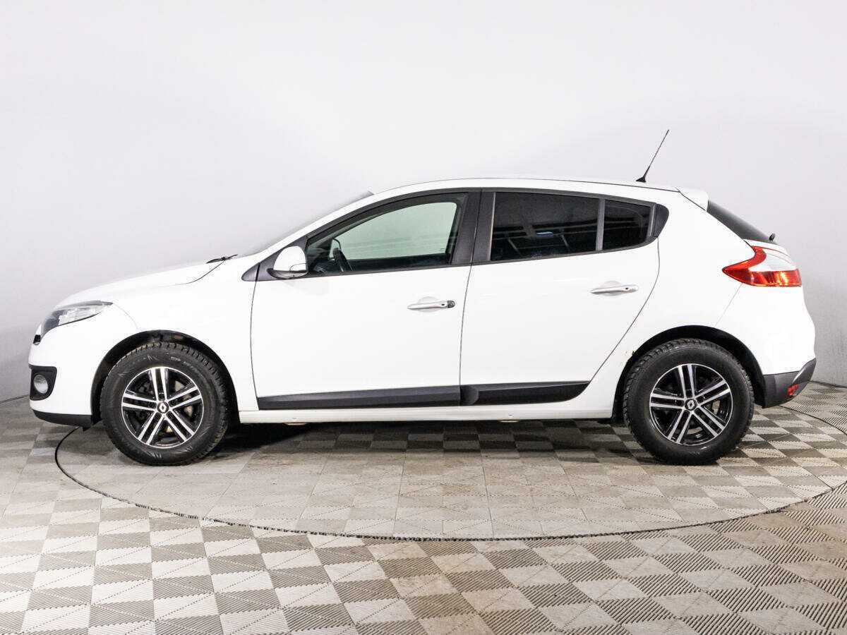 Renault Megane с пробегом — 2014 год. Фото: #7
