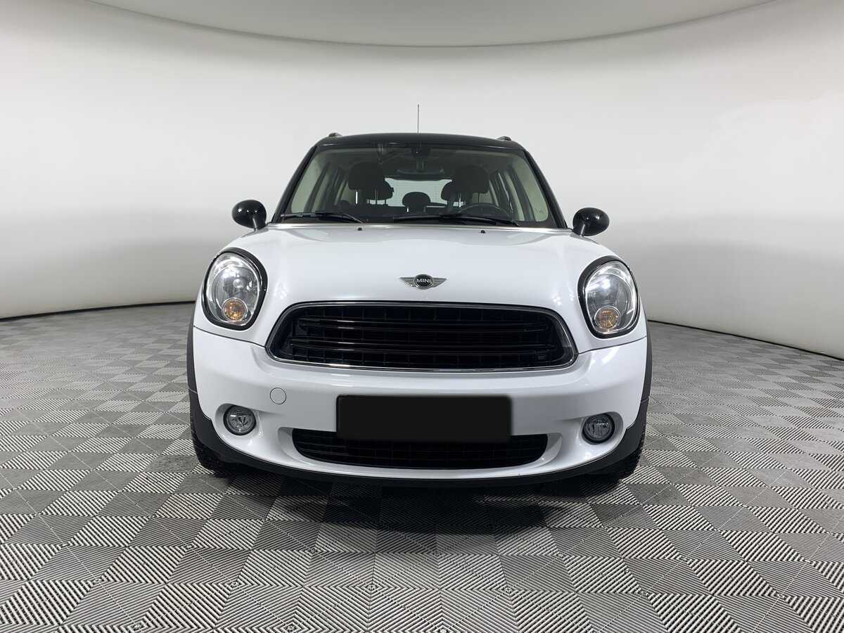 Mini Countryman с пробегом — 2016 год. Фото: #1