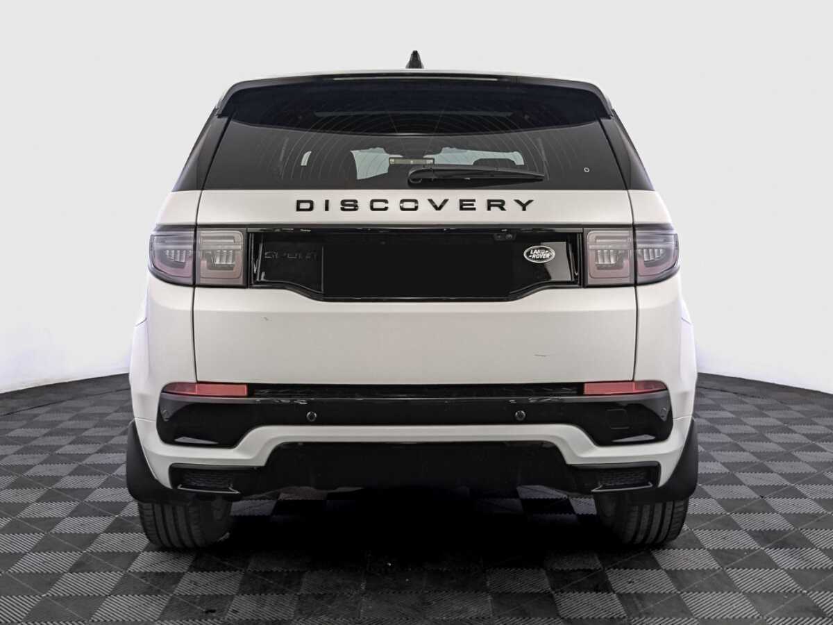 Land Rover Discovery Sport с пробегом — 2022 год. Фото: #5