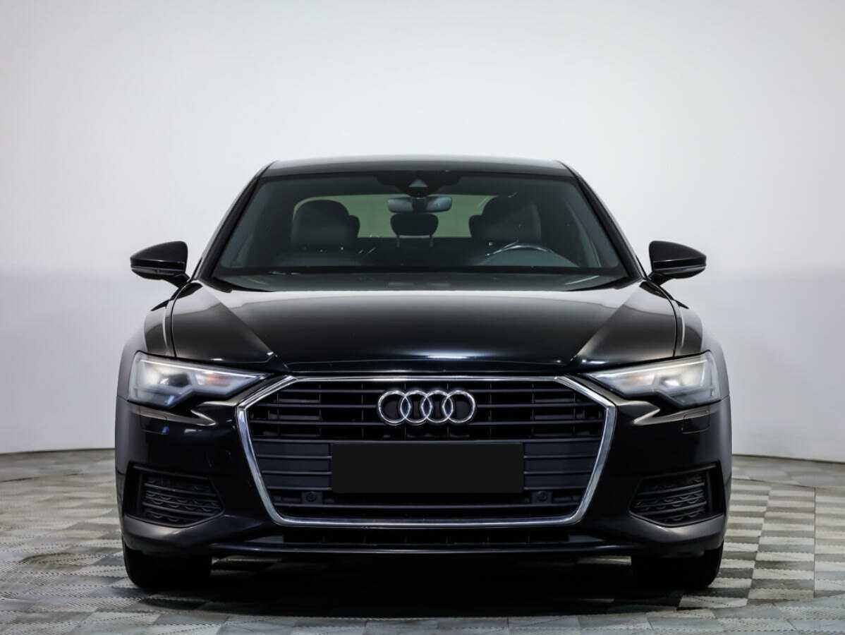 Audi A6 с пробегом — 2020 год. Фото: #0