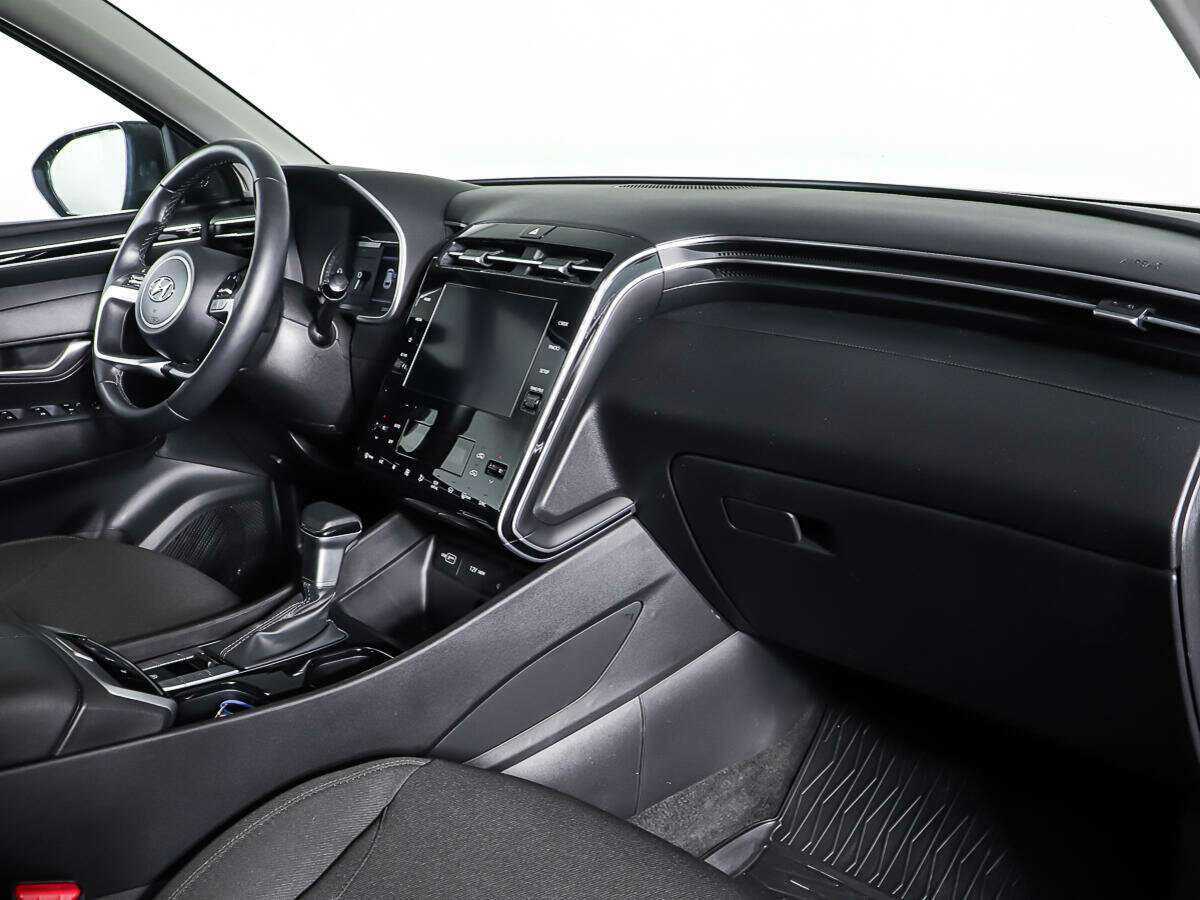 Hyundai Tucson с пробегом — 2022 год. Фото: #8