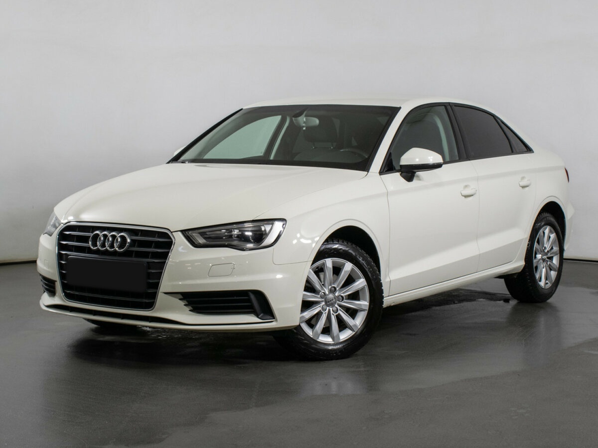 Audi A3 с пробегом — 2014 год. Посмотреть фото