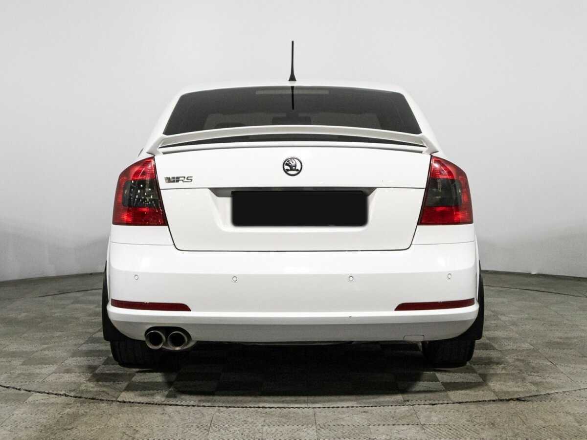 Skoda Octavia RS с пробегом — 2012 год. Фото: #5