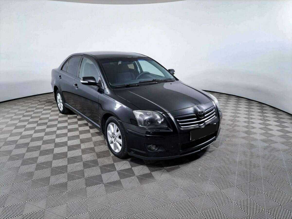 Toyota Avensis с пробегом — 2007 год. Фото: #2
