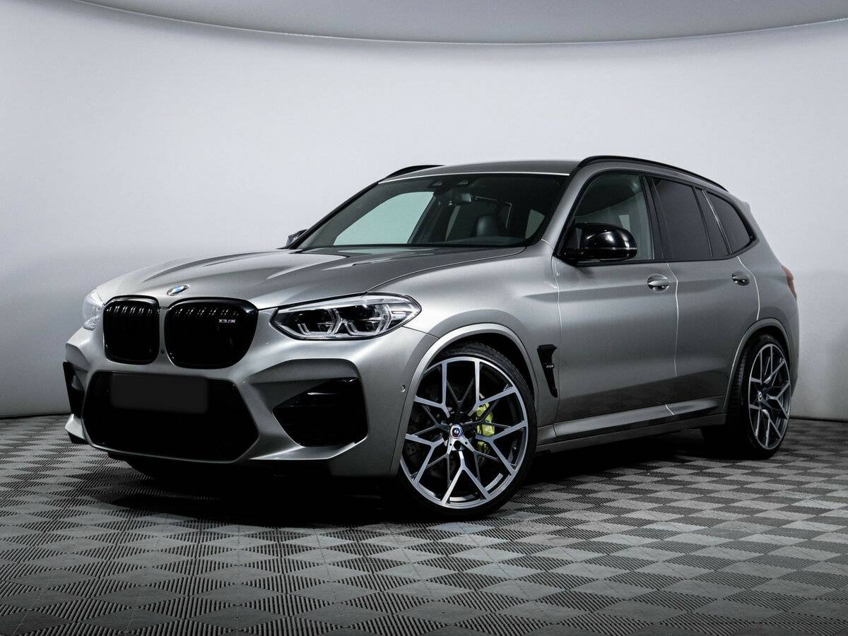 BMW X3 M с пробегом — 2019 год. Посмотреть фото