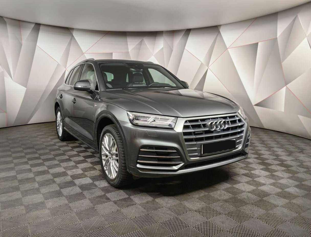 Audi Q5 с пробегом — 2020 год. Фото: #2